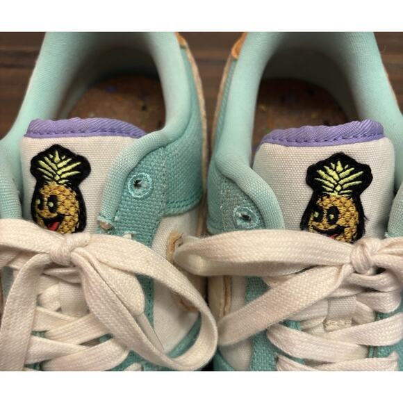Nike Air Force 1 '07 LX Happy Pineapple Women's Sneakers Size 10 CZ0268-300 - Picture 3 of 10